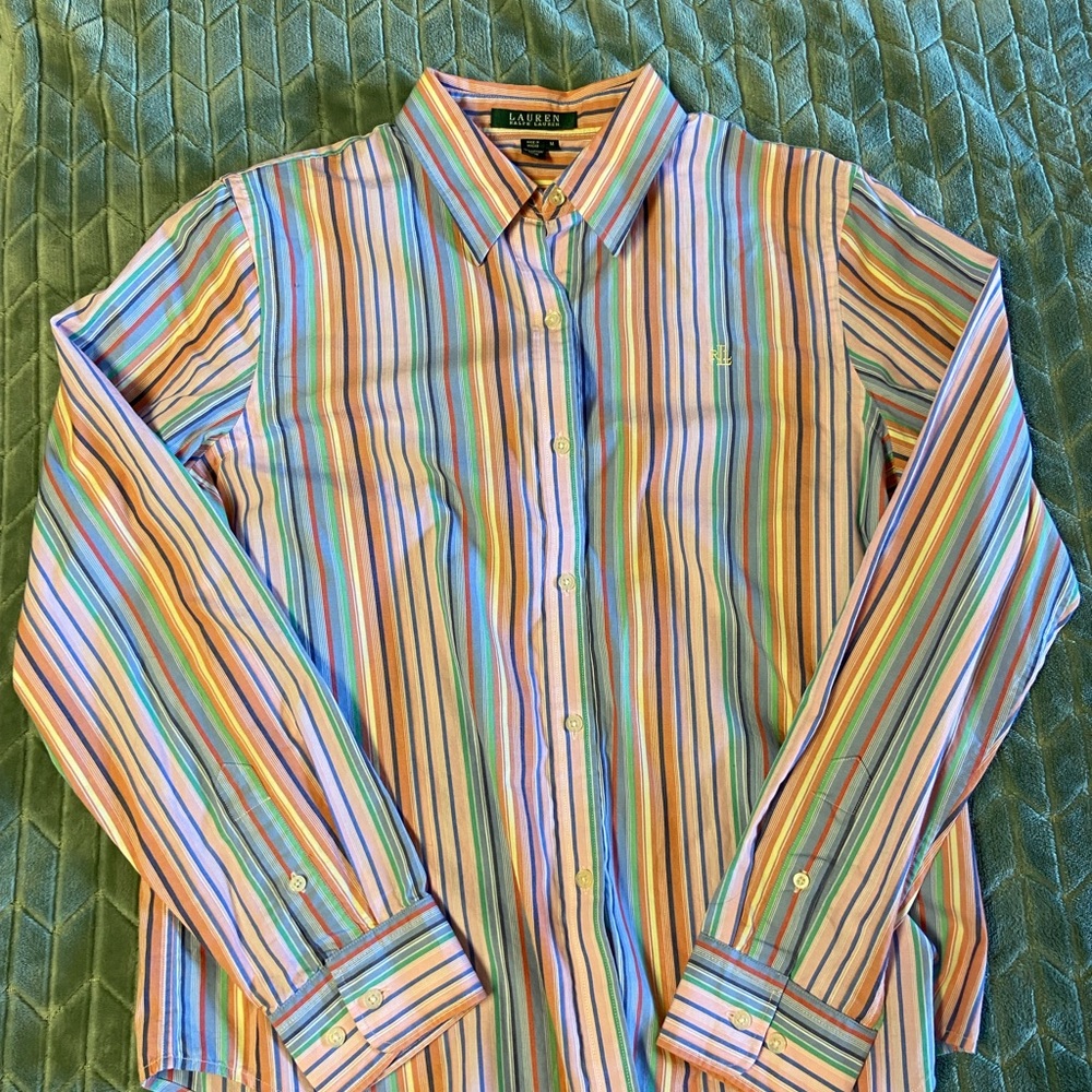Ralph Lauren Multicolor Striped Men's Shirt